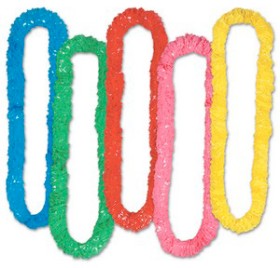 Lei-Small-Plastic-Assorted-Ea on sale