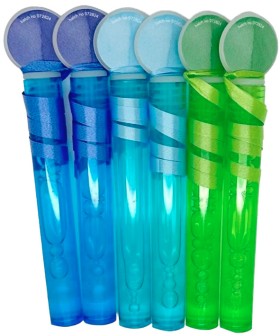 NEW-Bubbles-Wands-Boy-Assortment-3ml-Pk-6 on sale
