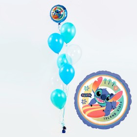 Super+7+Foil+Balloon+Bouquet+Ea