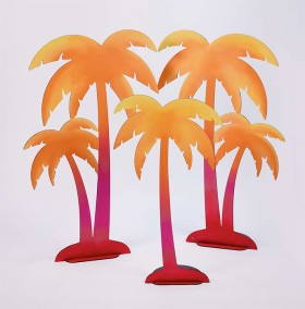 Palm-Tree-Wooden-Set-of-3-HIRE on sale