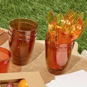 Ultra-Reusable-Tableware-Cups-Pk-20 on sale