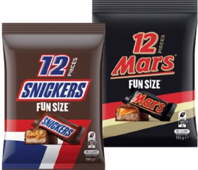 Mars%2C+Snickers+or+M%26amp%3BM%26rsquo%3Bs+Fun+Size+Pack+132%E2%80%91192g+Selected+Varieties