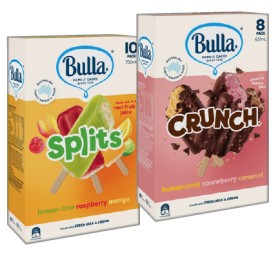Bulla+Ice+Cream+Sticks+8%E2%80%9110+Pack+or+Frozen+Yoghurt+8%E2%80%9114+Pack+Selected+Varieties