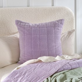Georgette-Velvet-European-Pillowcase-by-MUSE on sale