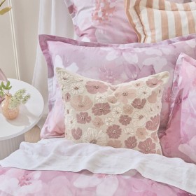 Rosalia-Embroidered-Velvet-Square-Cushion-by-MUSE on sale