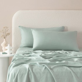 Washed-Linen-King-Pillowcase-Pair-by-MUSE on sale