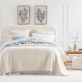 Washed-Linen-Coverlet-Set-by-MUSE on sale