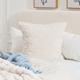 Washed-Linen-European-Pillowcase-Pair-by-MUSE on sale