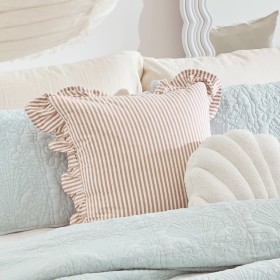 Avery-Ruffle-Square-Cushion-by-MUSE on sale