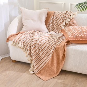 Matera-Tassel-Throw-by-Habitat on sale