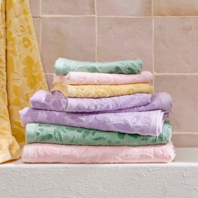 Florentina-Floral-Turkish-Cotton-Towel-Range-by-Habitat on sale