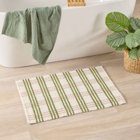 Chloe-Gingham-Bath-Rug-by-Habitat on sale