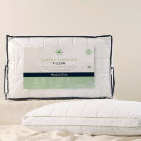 Bamboo-Surround-MediumFirm-Pillow-by-Greenfirst on sale
