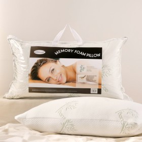 Chipped+Memory+Foam+Pillow+by+Sensational