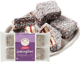 Baker%26rsquo%3Bs+Oven+Lamingtons+350g+Selected+Varieties