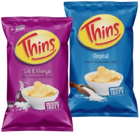 Thins+Chips+175g+Selected+Varieties