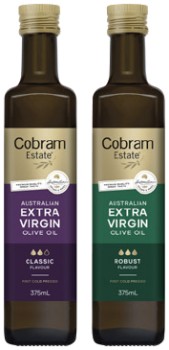 Cobram+Estate+Extra+Virgin+Olive+Oil+375mL+Selected+Varieties