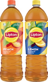 Lipton+Ice+Tea+1.5+Litre+Selected+Varieties