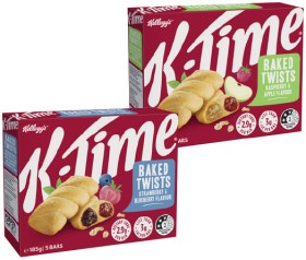 Kellogg%26rsquo%3Bs+K%E2%80%91Time+Baked+Twists+5+Pack+Selected+Varieties