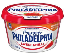 Philadelphia+Sweet+Chilli+Pourover+250g
