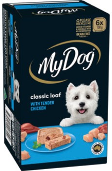 My+Dog+Wet+Dog+Food+6x100g+Selected+Varieties
