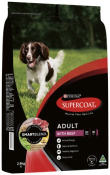 Supercoat+Dry+Dog+Food+2.6-2.8kg+Selected+Varieties