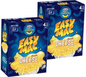 Kraft+Easy+Mac+4+Pack+Selected+Varieties