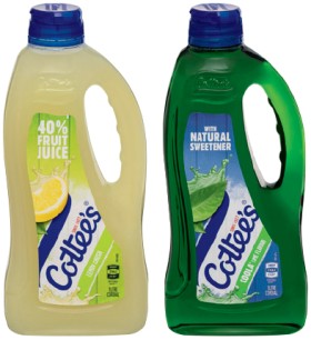Cottee%26rsquo%3Bs+Cordial+1+Litre+Selected+Varieties
