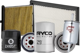 Ryco-Oil-Air-Cabin-Fuel-Filters on sale