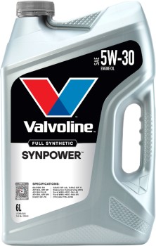 Valvoline-Synpower-5W-30-6L on sale