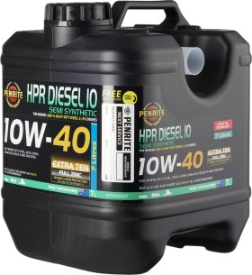Penrite-HPR-Diesel-10-10W40-7L on sale