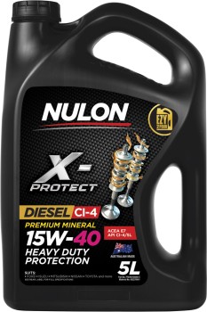 Nulon-X-Protect-Diesel-15W-40-5L on sale