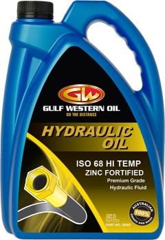 Gulf+Western+Hydraulic+Oil+HVI+68+5L