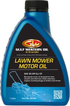 Gulf+Western+Lawn+Mower+Motor+Oil+1L