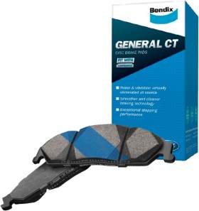 Bendix+General+CT+Brake+Pads