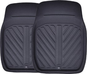 Streetwize+Leather-Look+Deep+Dish+Front+Floor+Mats