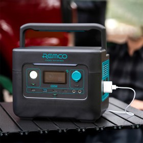 Remco+600W+Lithium+Portable+Power+Station