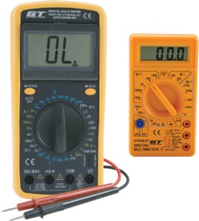Garage+Tough+Multimeters
