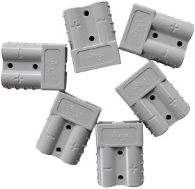 Voltage-Heavy-Duty-50Amp-Anderson-Plug-6-Pack on sale