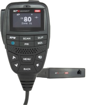 GME+XRS%26trade%3B+5W+80ch+Compact+UHF+CB+Radio