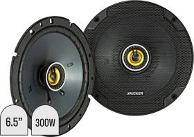 Kicker+6.5%26rdquo%3B+CS+Series+2+Way+Coaxial+Speakers