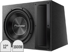Pioneer+12%26rdquo%3B+A+Series+Subwoofer+in+Custom+Sealed+Enclosure