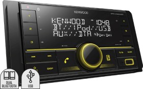 Kenwood+2Din+Digital+Media+Bluetooth+Receiver