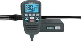 Uniden-X86-Travel-Pack-Mini-UHF-CB-Mobile-with-ATX500BK-Antenna on sale