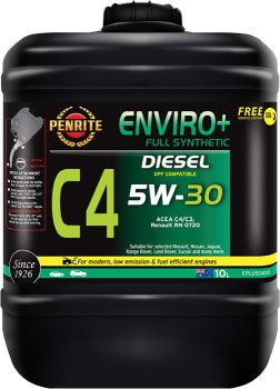 Penrite+Enviro%2B+C4+5W-30+Full+Synthetic+10L