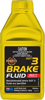 Penrite+Dot+3+Brake+Fluid+500mL