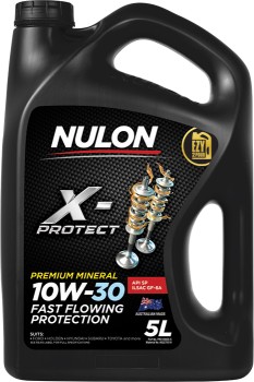 Nulon+X-Protect+10W-30+Engine+Oil+5L