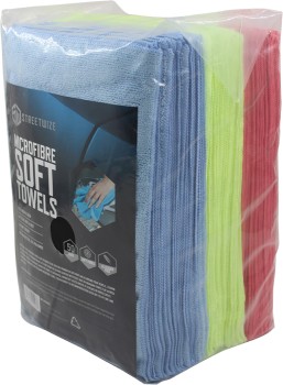 Streetwize-Microfibre-Cloths-50-Piece on sale
