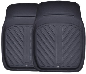 Streetwize+Leather-Look+Deep+Dish+Front+Floor+Mats