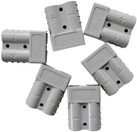Voltage+Heavy+Duty+50Amp+Anderson+Plug+6+Pack